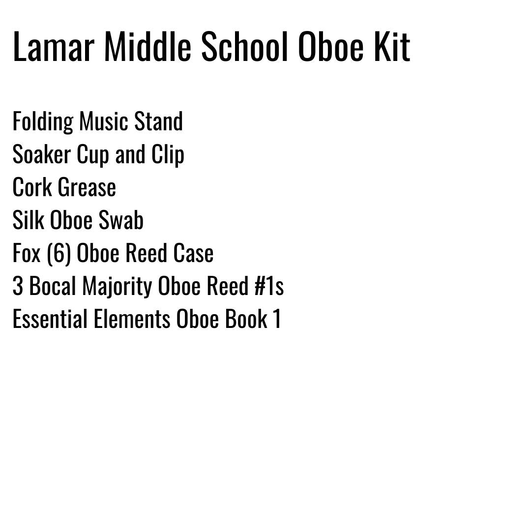 Lamar Middle School Oboe Kit