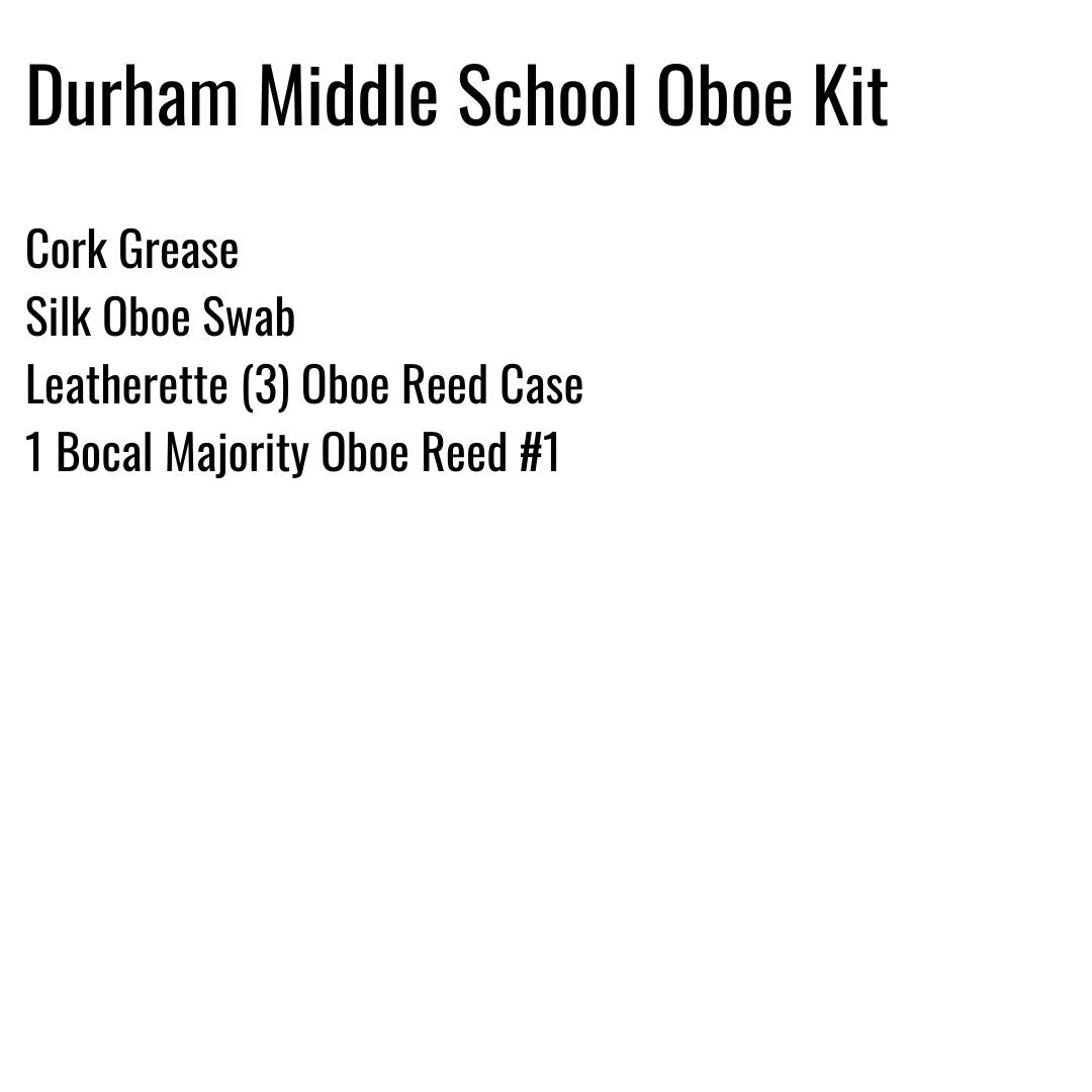 Durham Middle School Oboe Kit