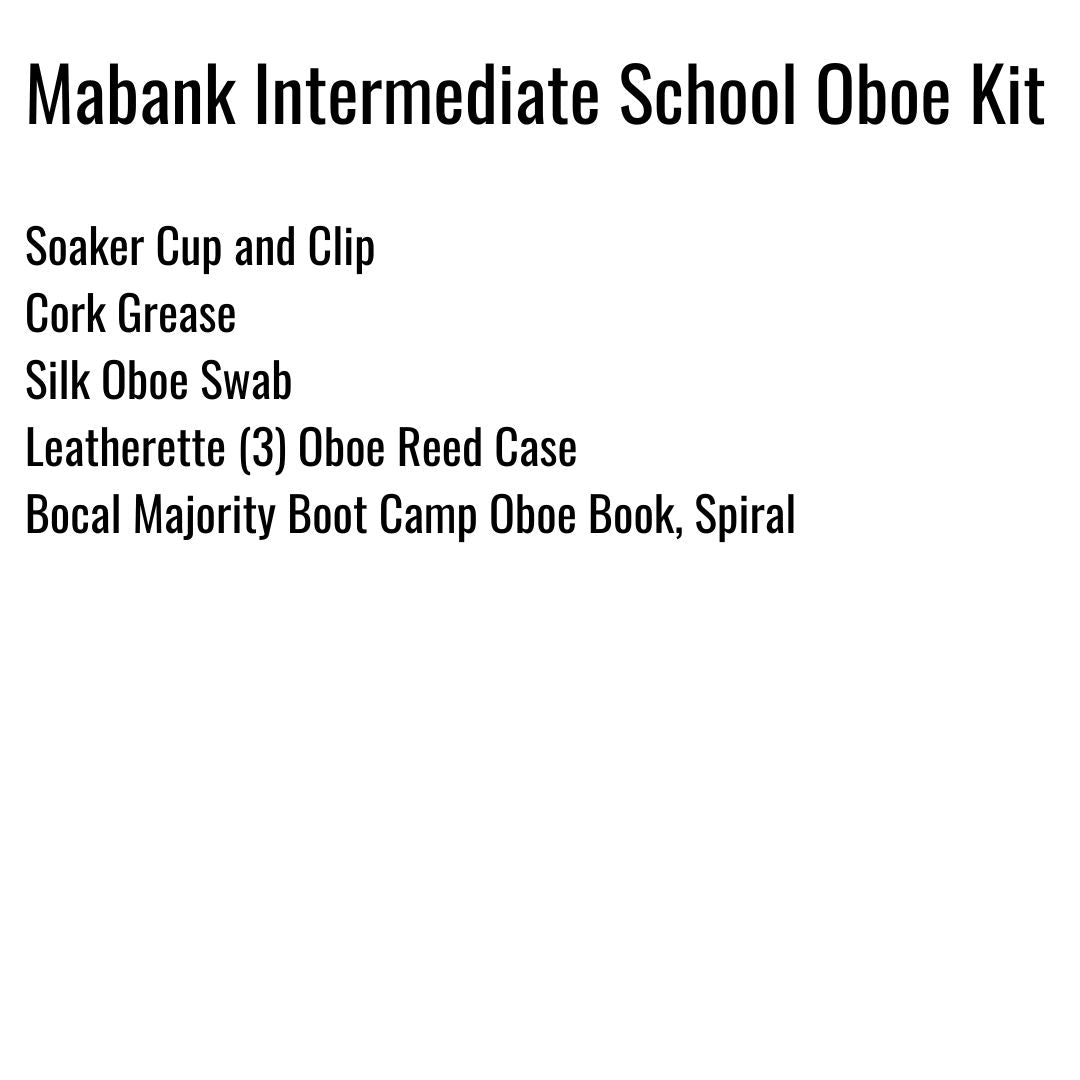 Mabank Intermediate School Oboe Kit