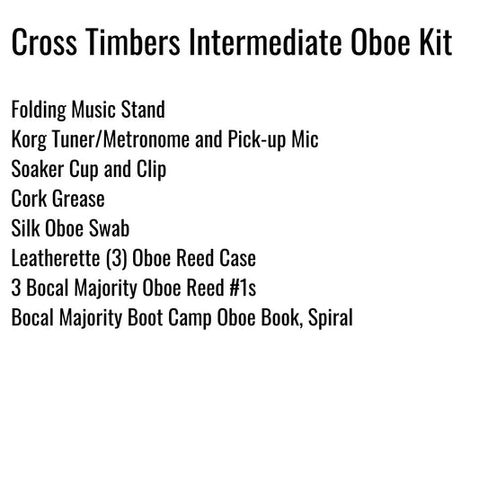 Cross Timbers Intermediate School (Mansfield) Oboe Kit