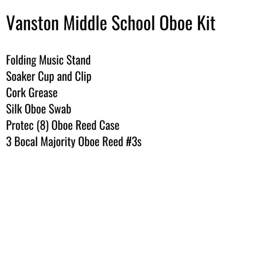 Vanston Middle School Oboe Kit