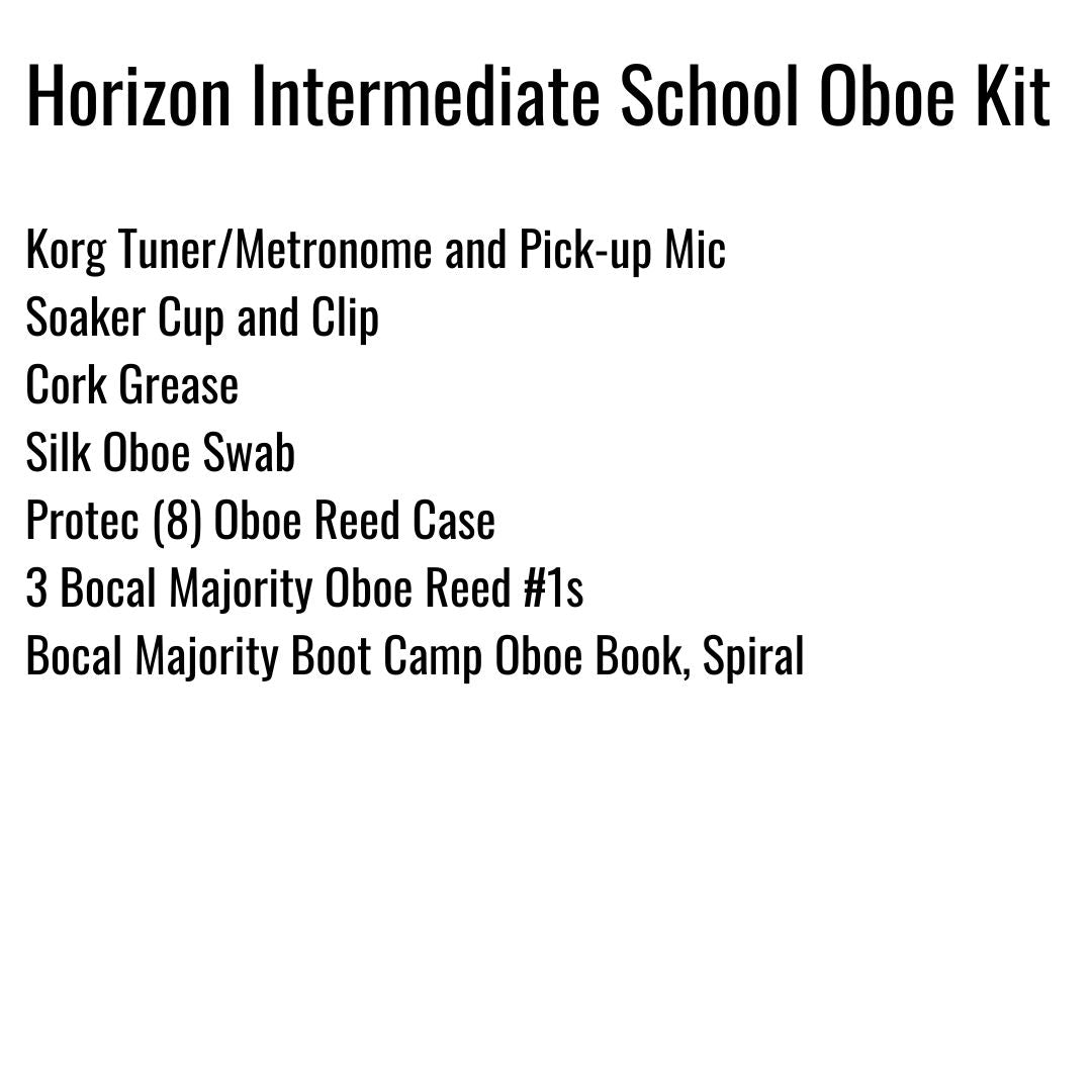 Horizon Intermediate School Oboe Kit