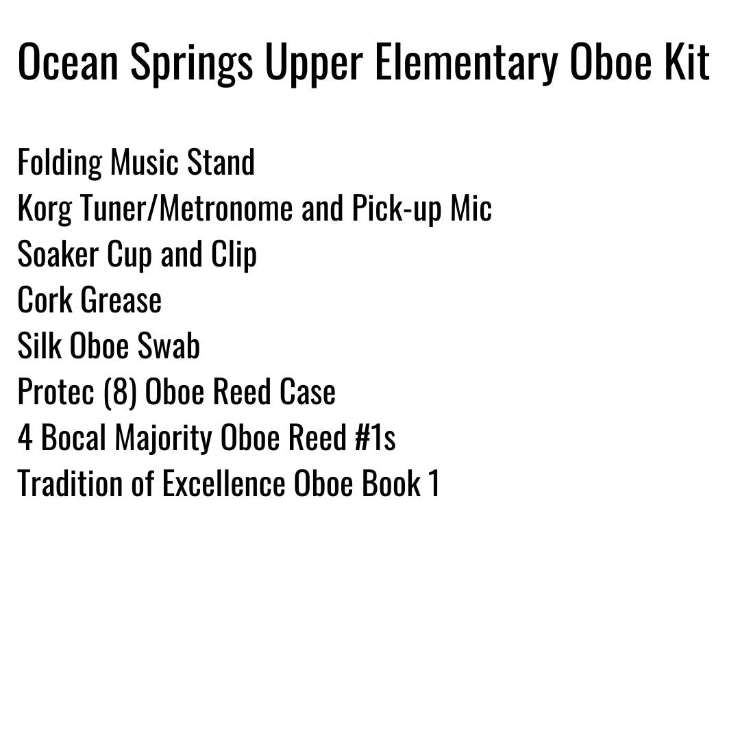Ocean Springs Upper Elementary School Oboe Kit