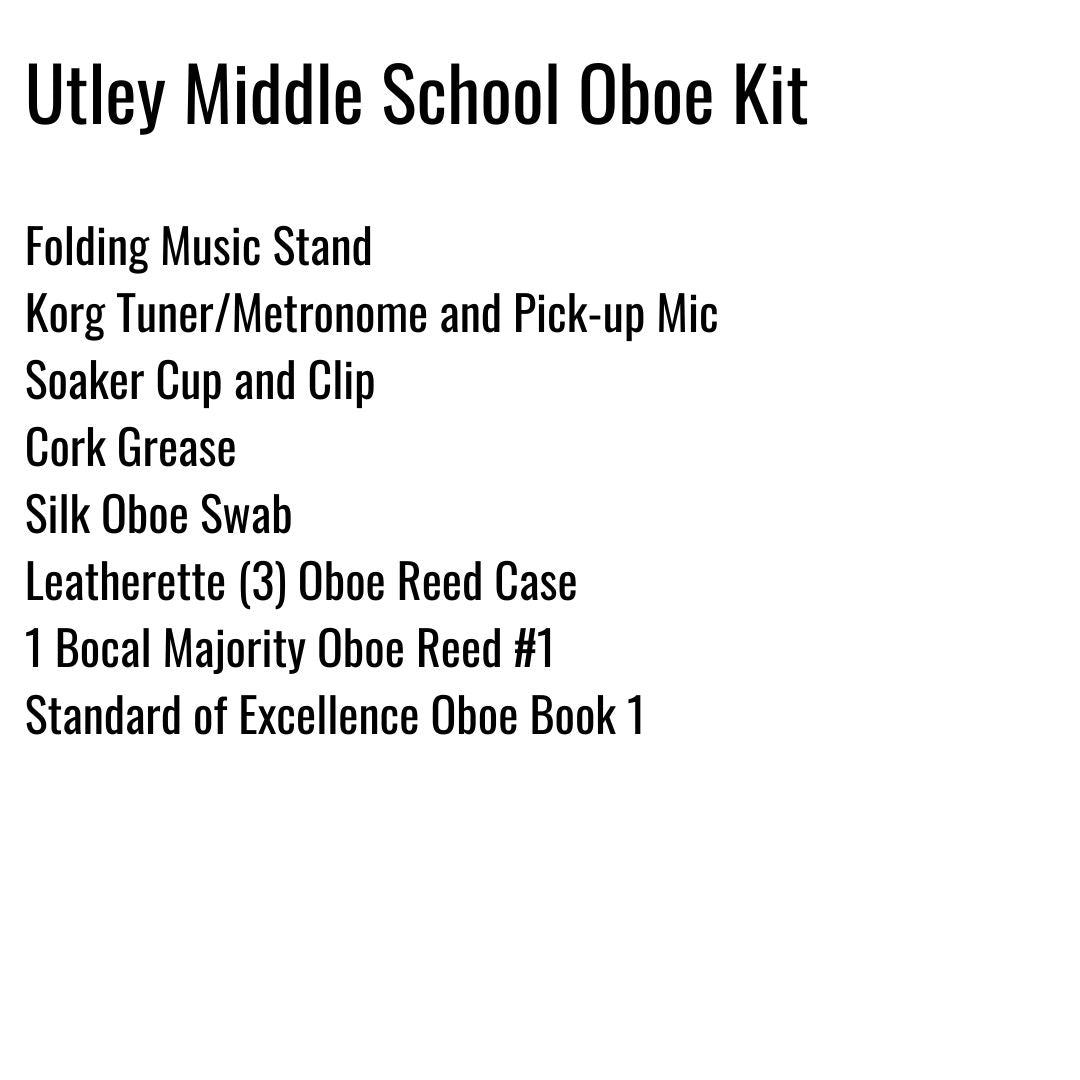 Utley Middle School Oboe Kit