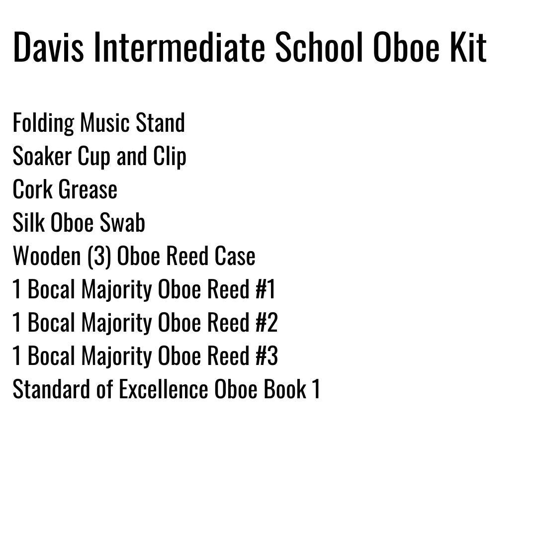 Davis Intermediate School (Wylie) Oboe Kit