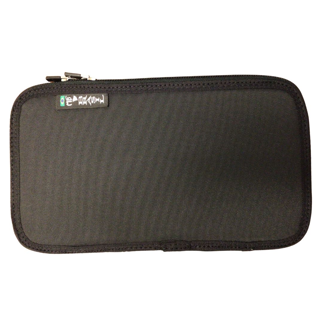 Bonna Case for 2 Bassoon Bocals Fiberglass and Nylon Black