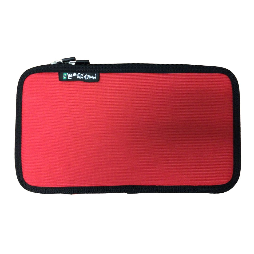 Bonna Case for 2 Bassoon Bocals Fiberglass and Nylon Red