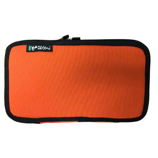 Bonna Case for 2 Bassoon Bocals Fiberglass and Nylon Orange