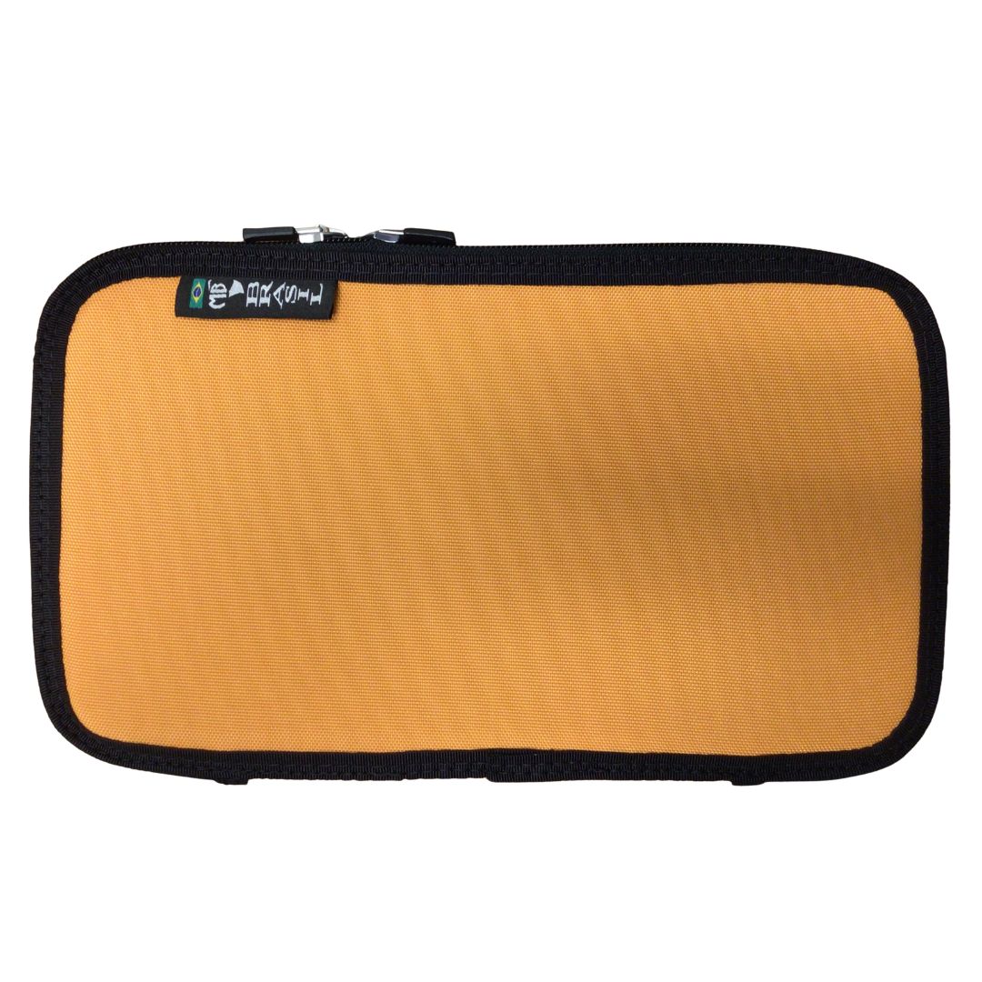 Bonna Case for 2 Bassoon Bocals Fiberglass and Nylon Yellow