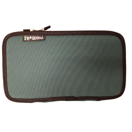 Bonna Case for 2 Bassoon Bocals Fiberglass and Nylon Dark Green