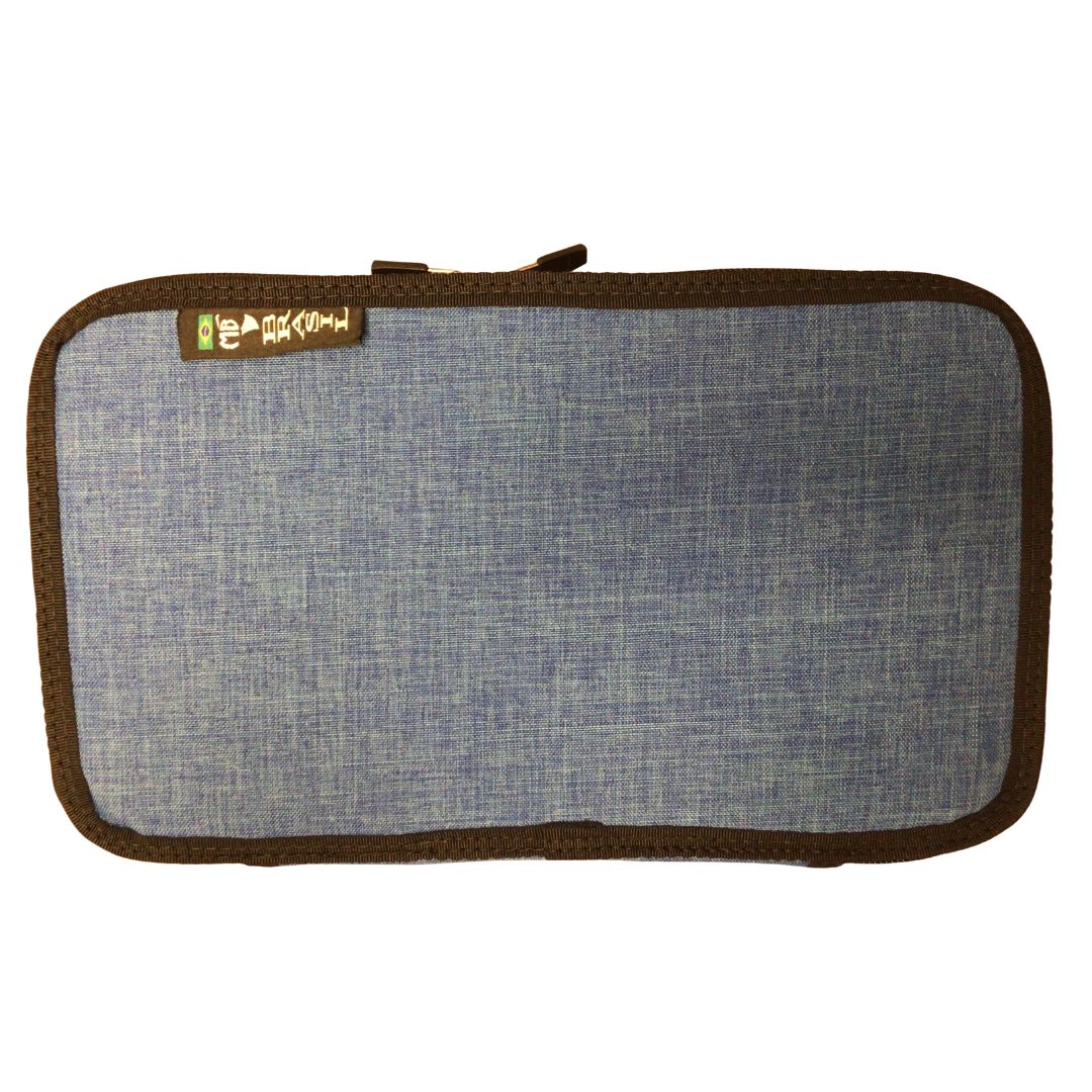 Bonna Case for 2 Bassoon Bocals Fiberglass and Nylon Cationic Blue