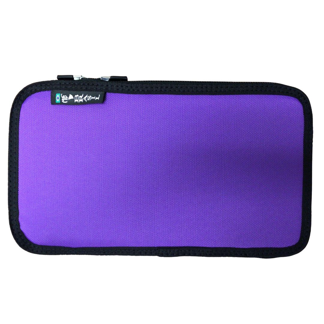 Bonna Case for 2 Bassoon Bocals Fiberglass and Nylon Purple