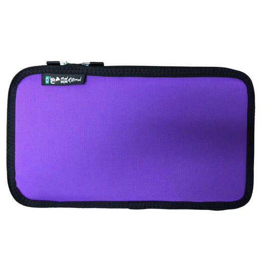 Bonna Case for 2 Bassoon Bocals Fiberglass and Nylon Purple