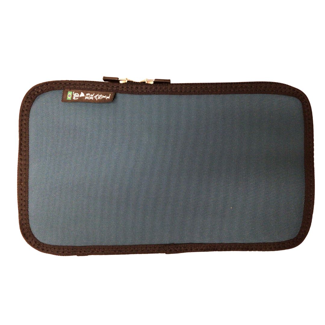 Bonna Case for 2 Bassoon Bocals Fiberglass and Nylon Turquoise