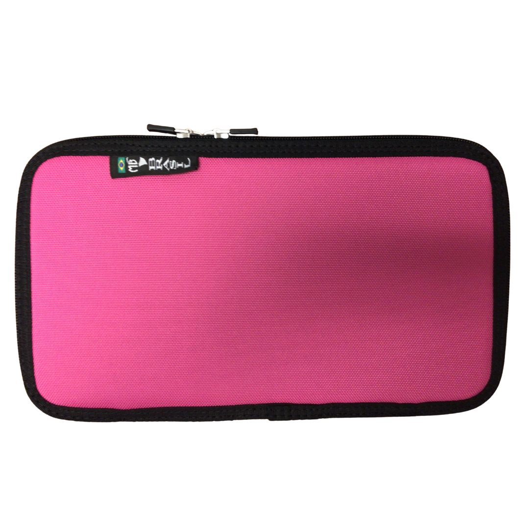 Bonna Case for 2 Bassoon Bocals Fiberglass and Nylon Pink