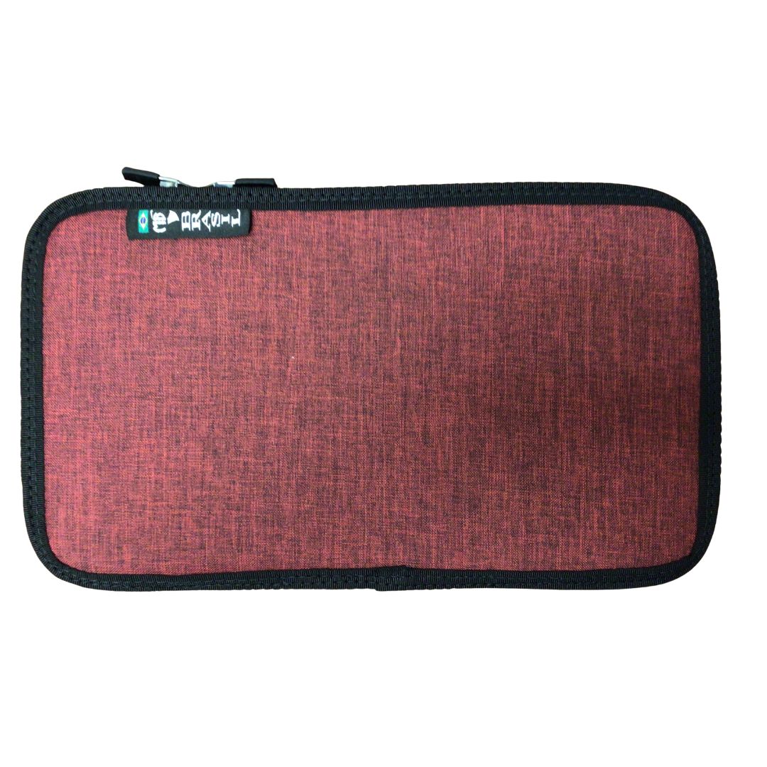 Bonna Case for 2 Bassoon Bocals Fiberglass and Nylon Cationic Wine