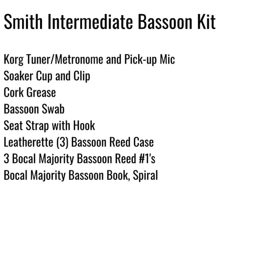 Smith Intermediate School Bassoon Kit