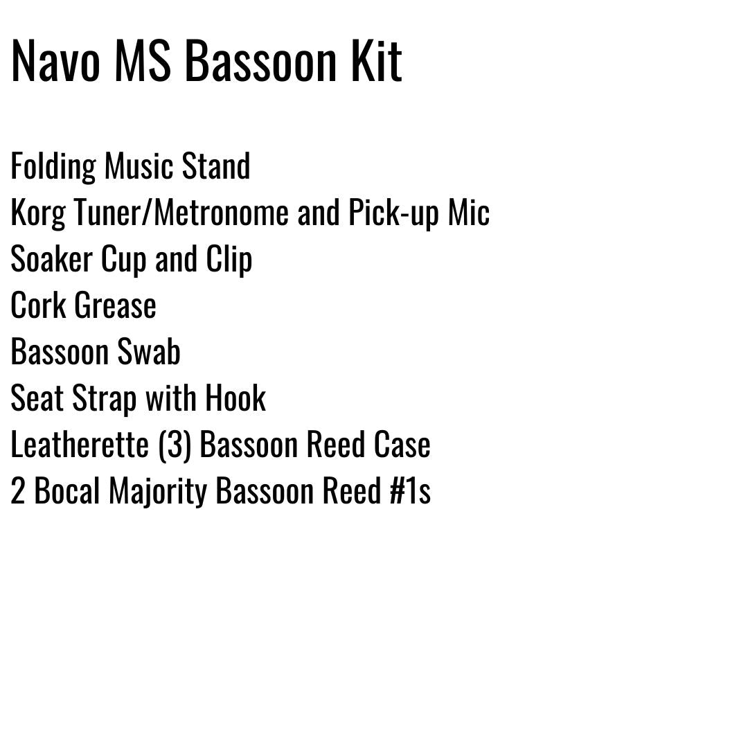 Navo Middle School Bassoon Kit