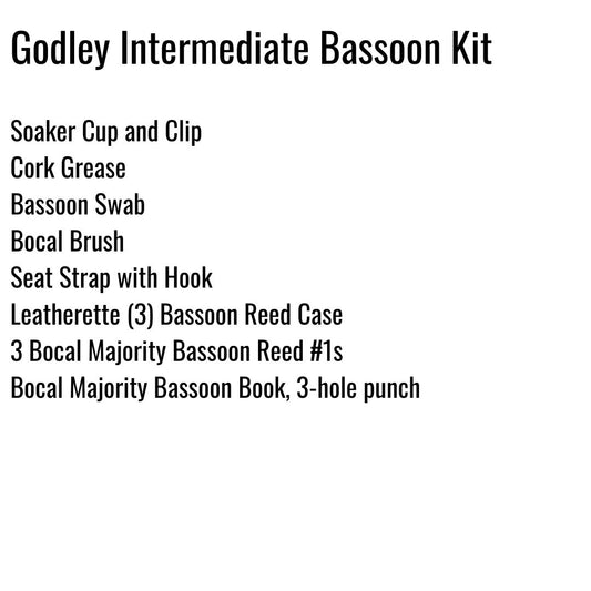 Godley Intermediate School Bassoon Kit