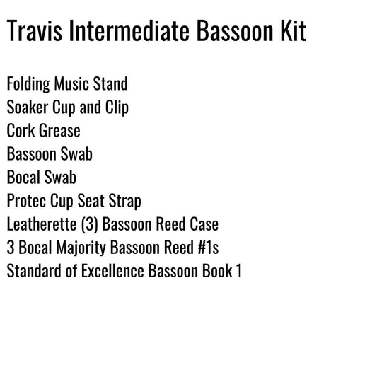 Travis Intermediate School (Greenville ISD) Bassoon Kit