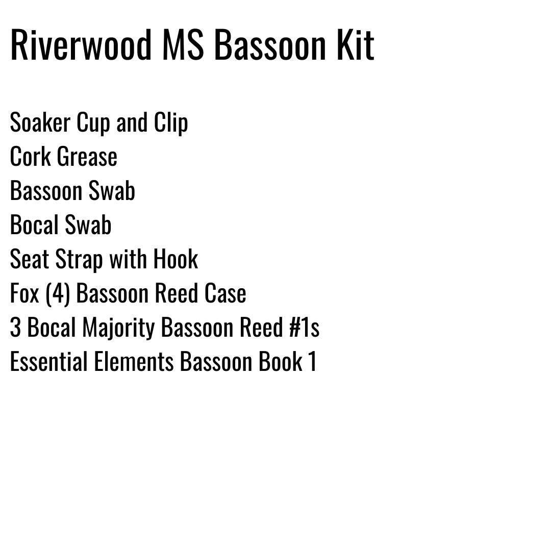 Riverwood Middle School Bassoon Kit