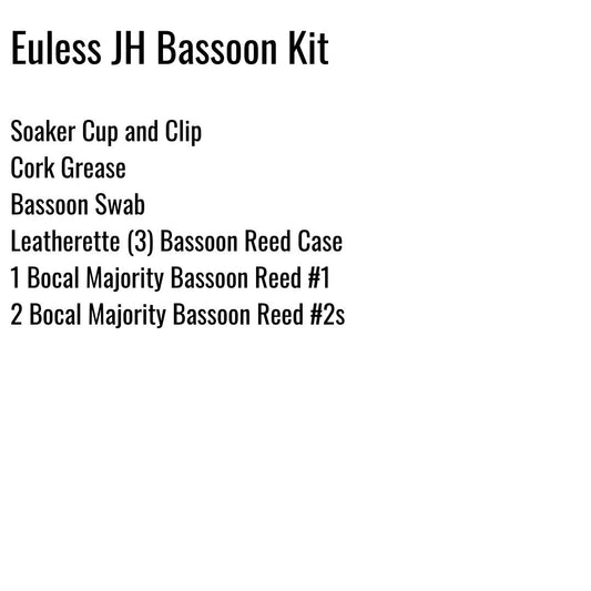 Euless Junior High Bassoon Kit