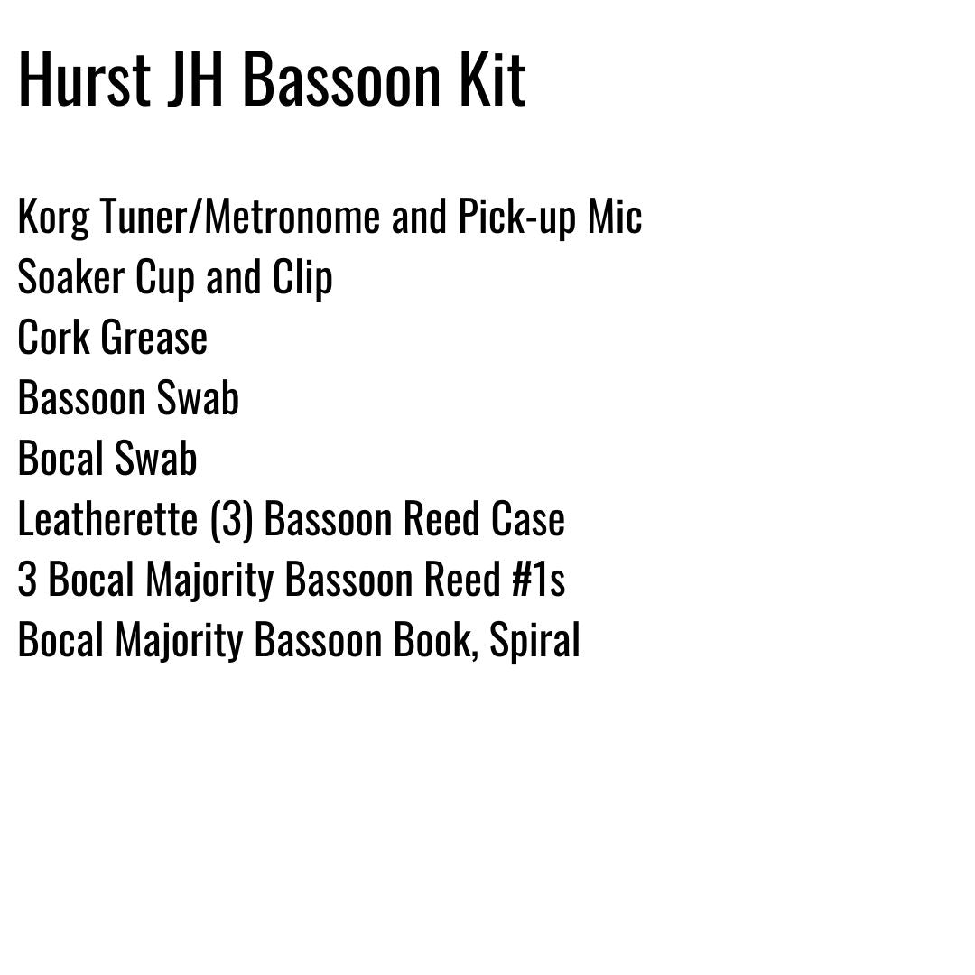 Hurst Junior High Bassoon Kit