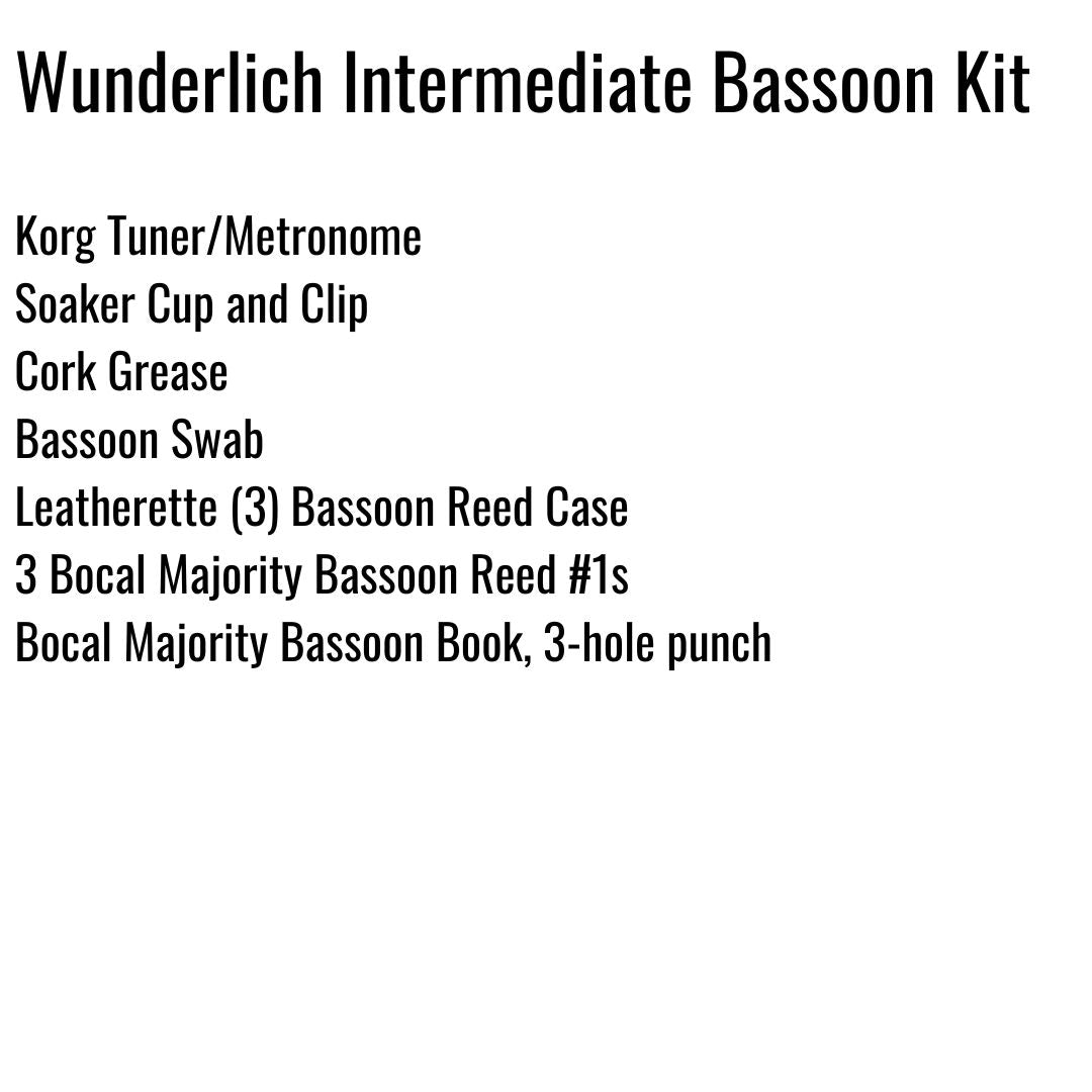 Wunderlich Intermediate School Bassoon Kit