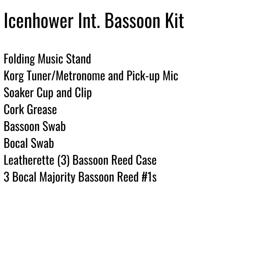 Icenhower Intermediate School Bassoon Kit