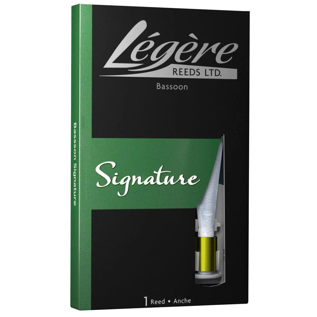 Legere Signature Bassoon Reed Medium