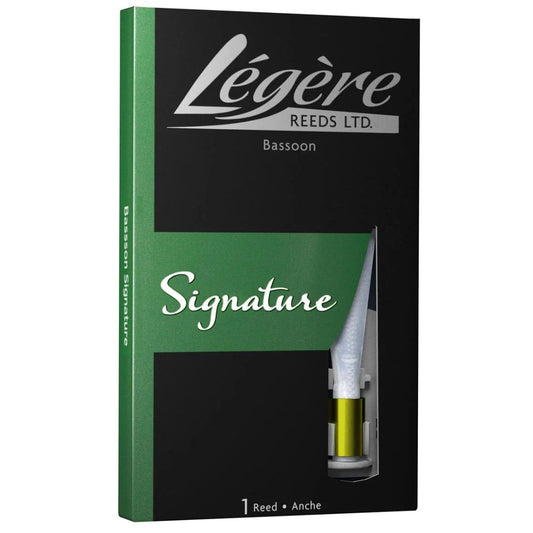 Legere Signature Bassoon Reed Medium