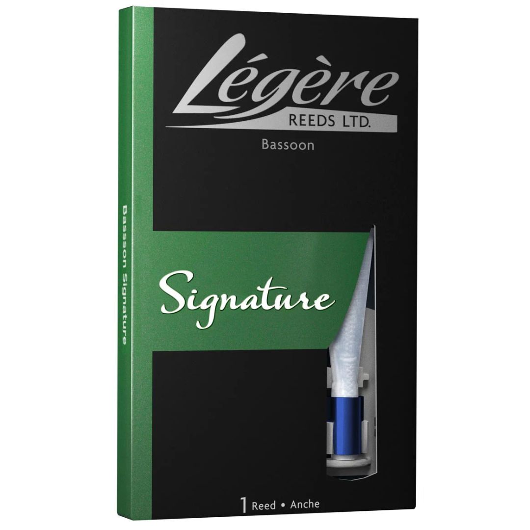 Legere Signature Bassoon Reed Medium Hard