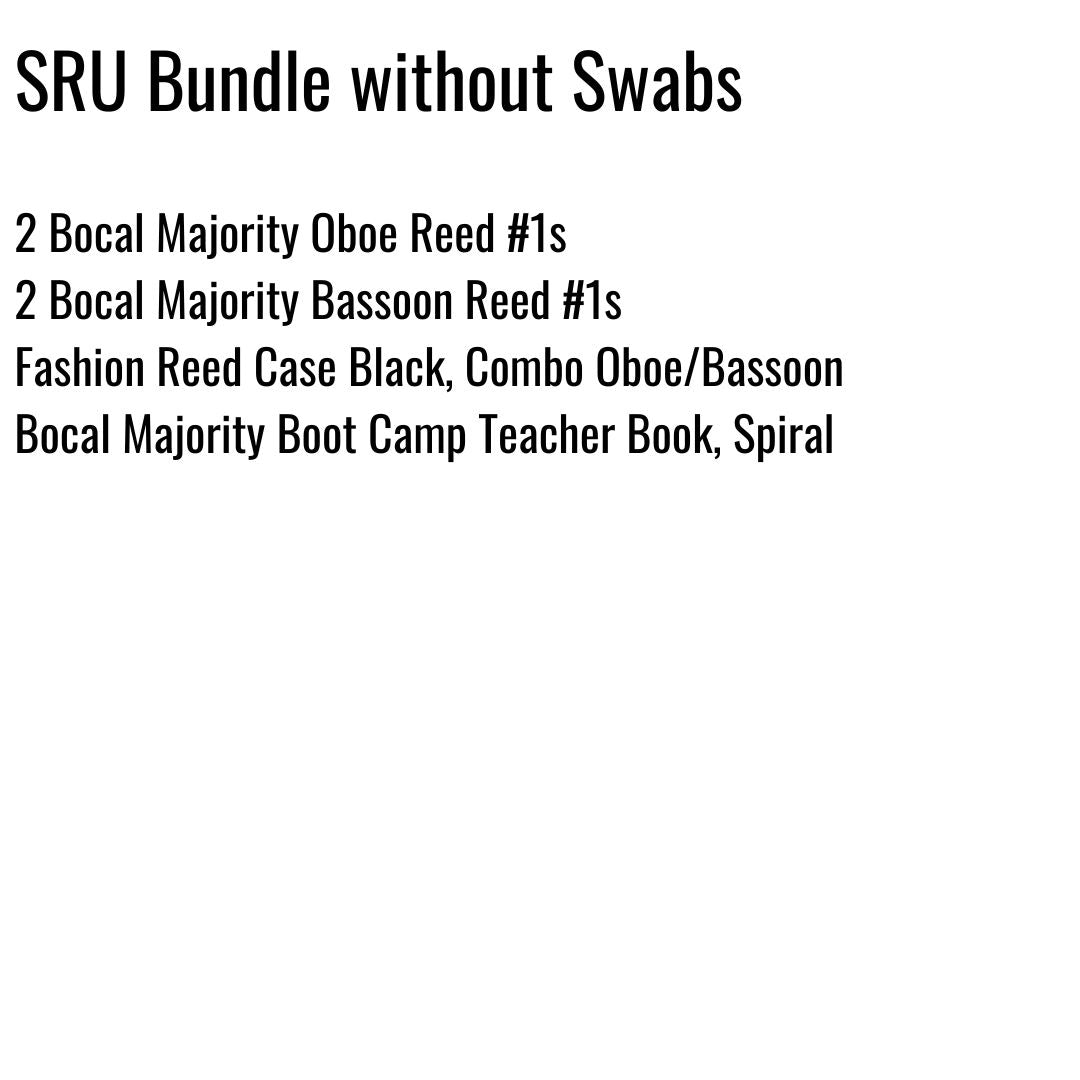 SRU Methods Bundle without swabs