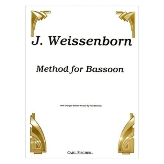 Weissenborn Method for Bassoon