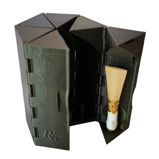 Reeds 'n Stuff Hexagon Bassoon Reed Case, Moss