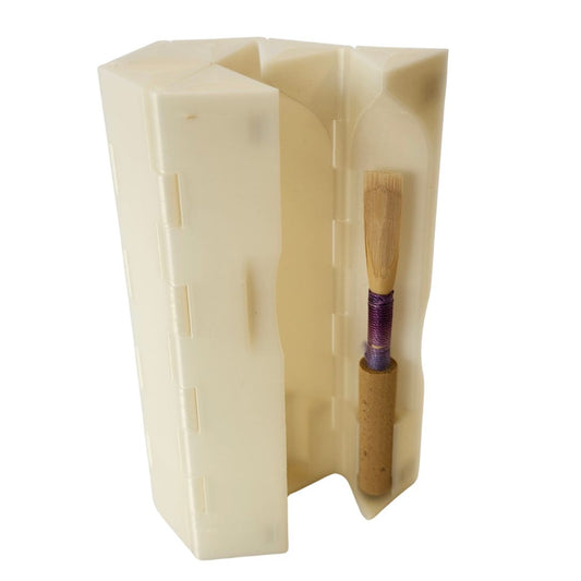 Reeds 'n Stuff Hexagon Oboe Reed Case, Ivory