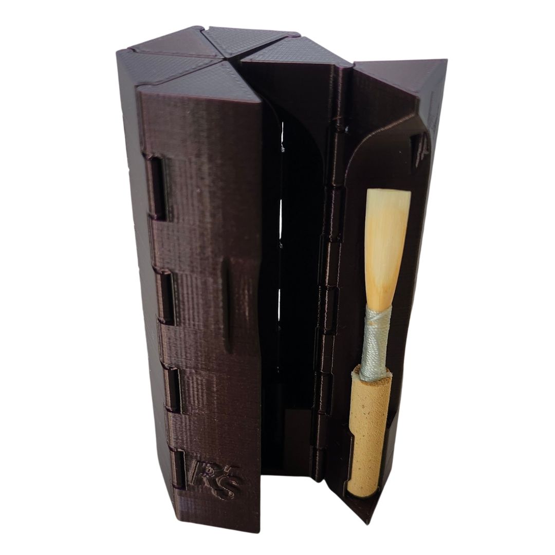 Reeds 'n Stuff Hexagon Oboe Reed Case, Bronze