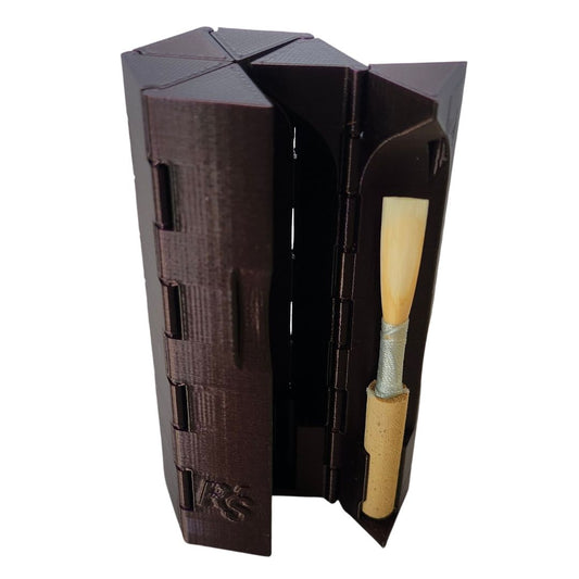 Reeds 'n Stuff Hexagon Oboe Reed Case, Bronze