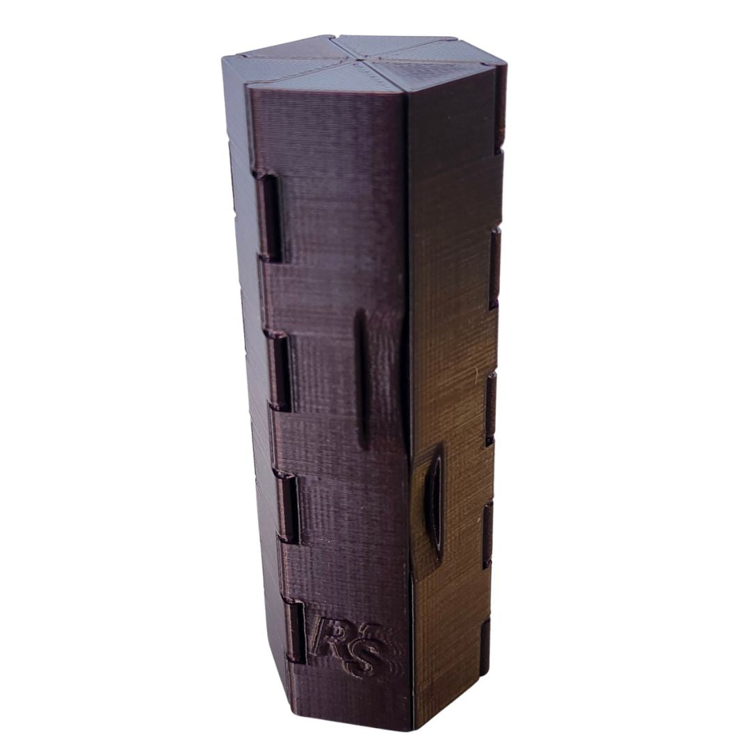 Reeds 'n Stuff Hexagon Oboe Reed Case, Bronze