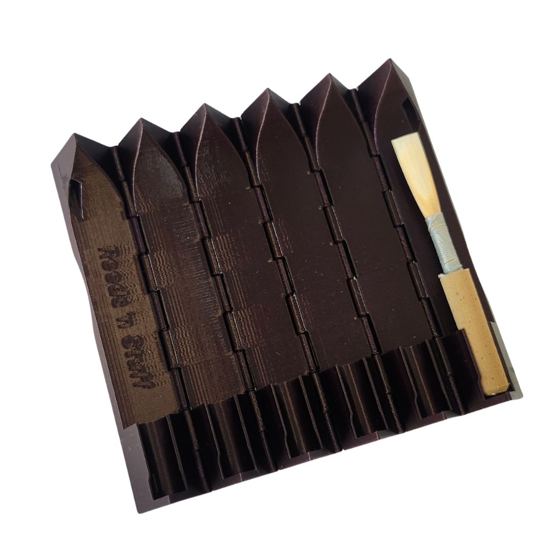 Reeds 'n Stuff Hexagon Oboe Reed Case, Bronze