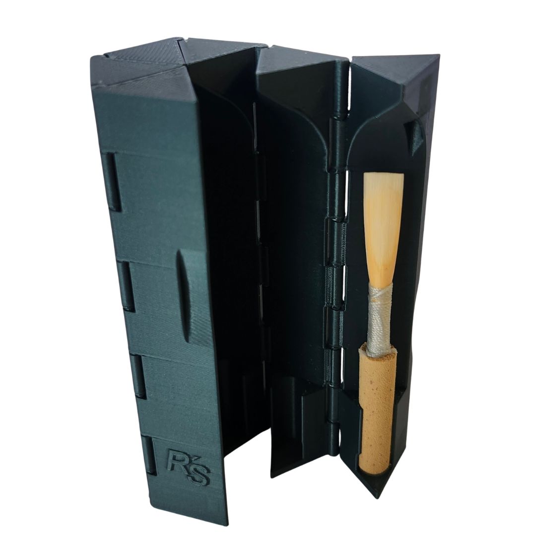Reeds 'n Stuff Hexagon Oboe Reed Case, Ocean