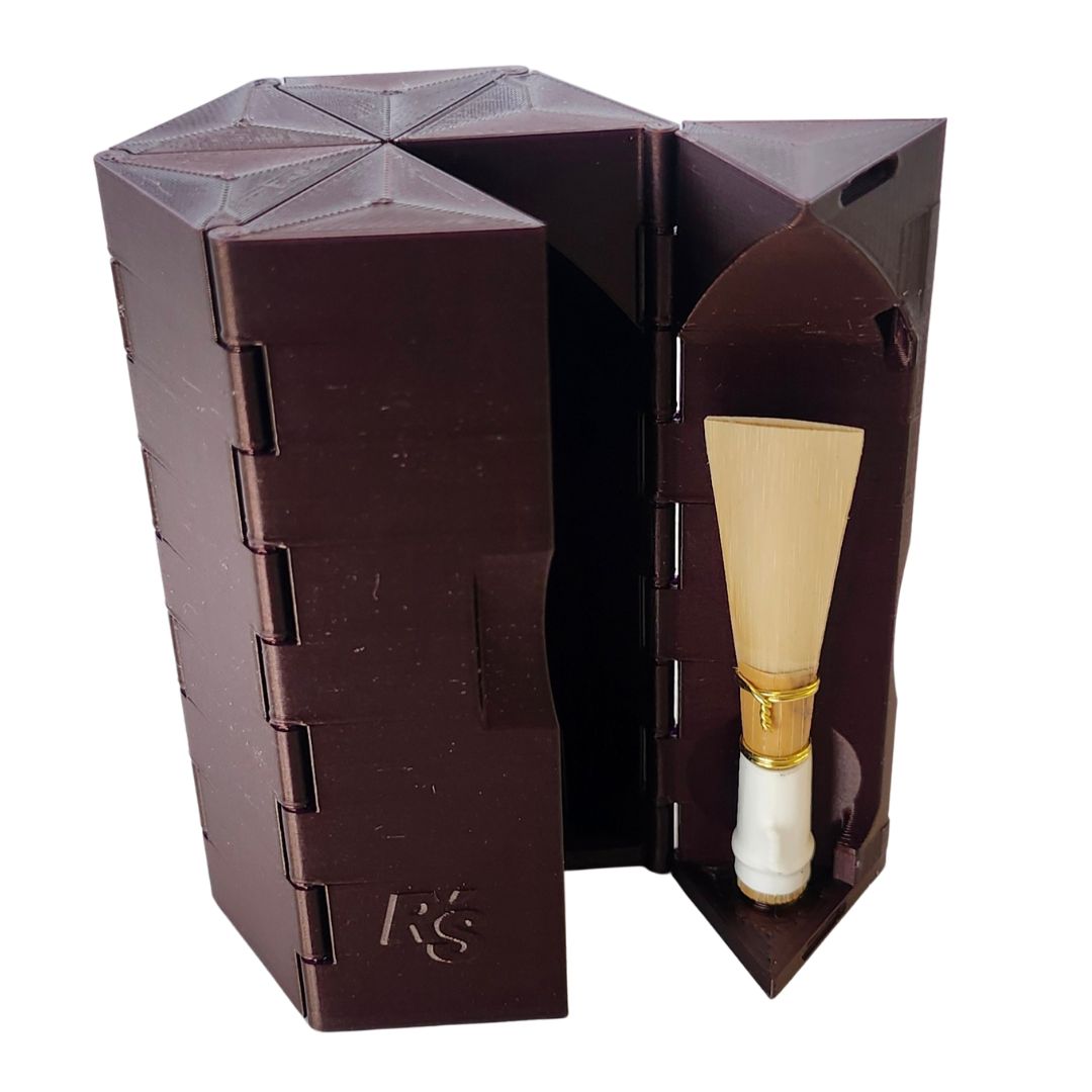 Reeds 'n Stuff Hexagon Bassoon Reed Case, Bronze