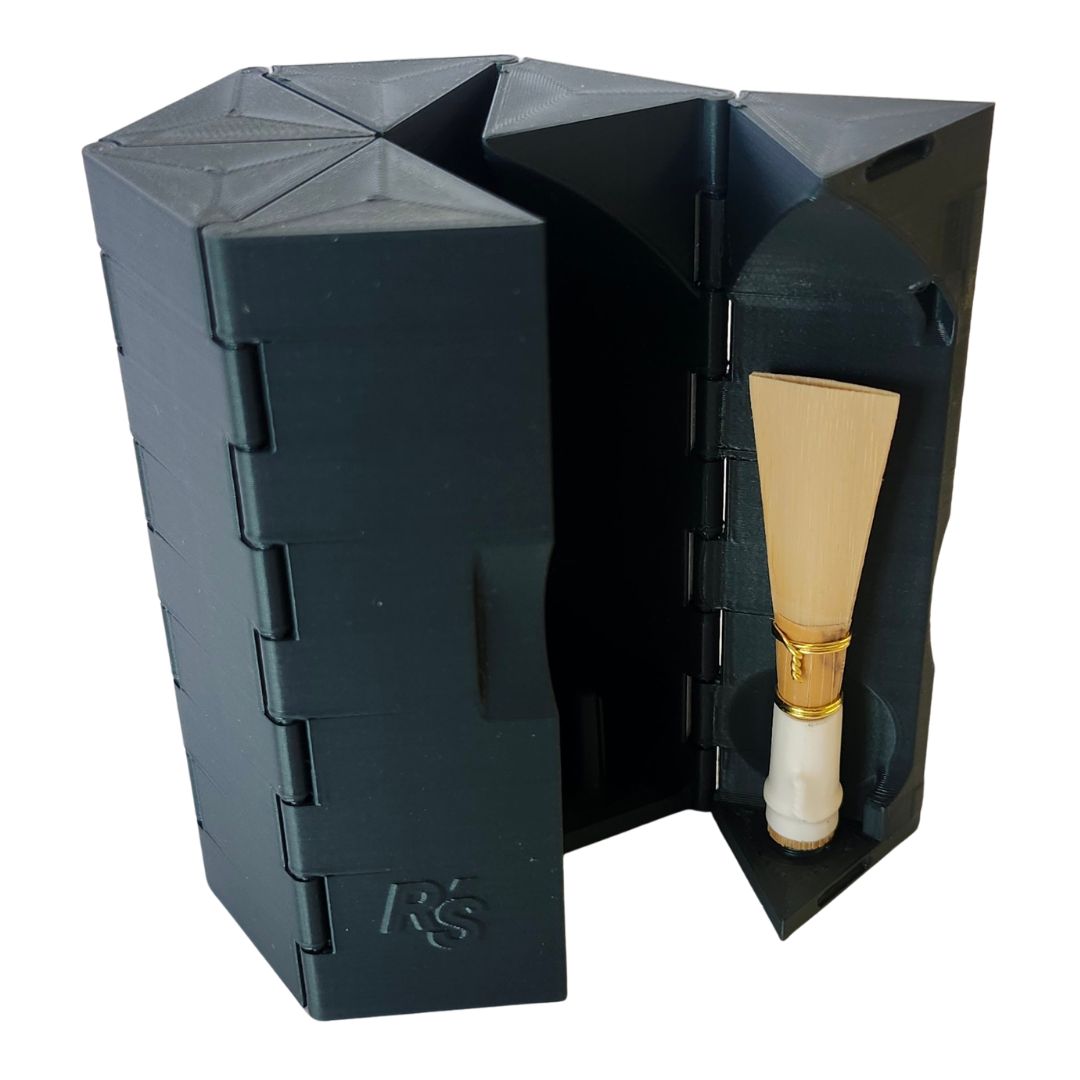 Reeds 'n Stuff Hexagon Bassoon Reed Case, Ocean