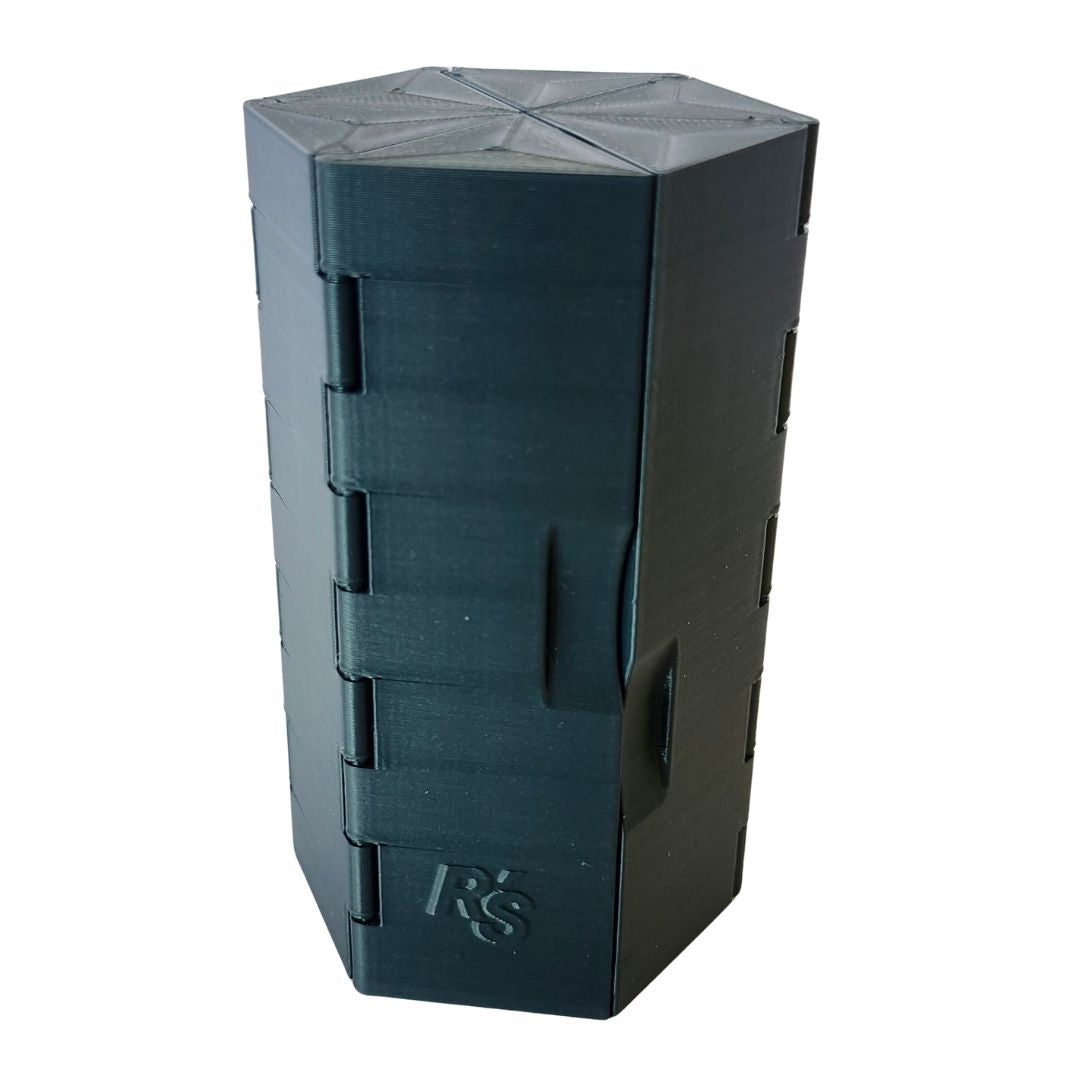 Reeds 'n Stuff Hexagon Bassoon Reed Case, Ocean