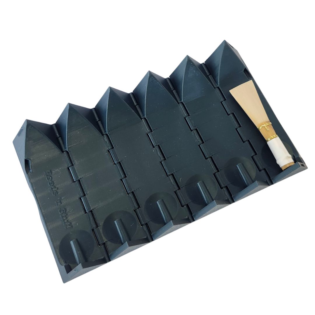 Reeds 'n Stuff Hexagon Bassoon Reed Case, Ocean