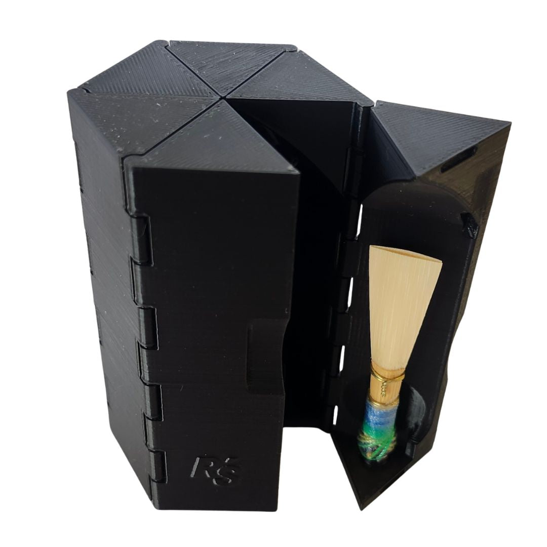 Reeds 'n Stuff Hexagon Bassoon Reed Case, Black