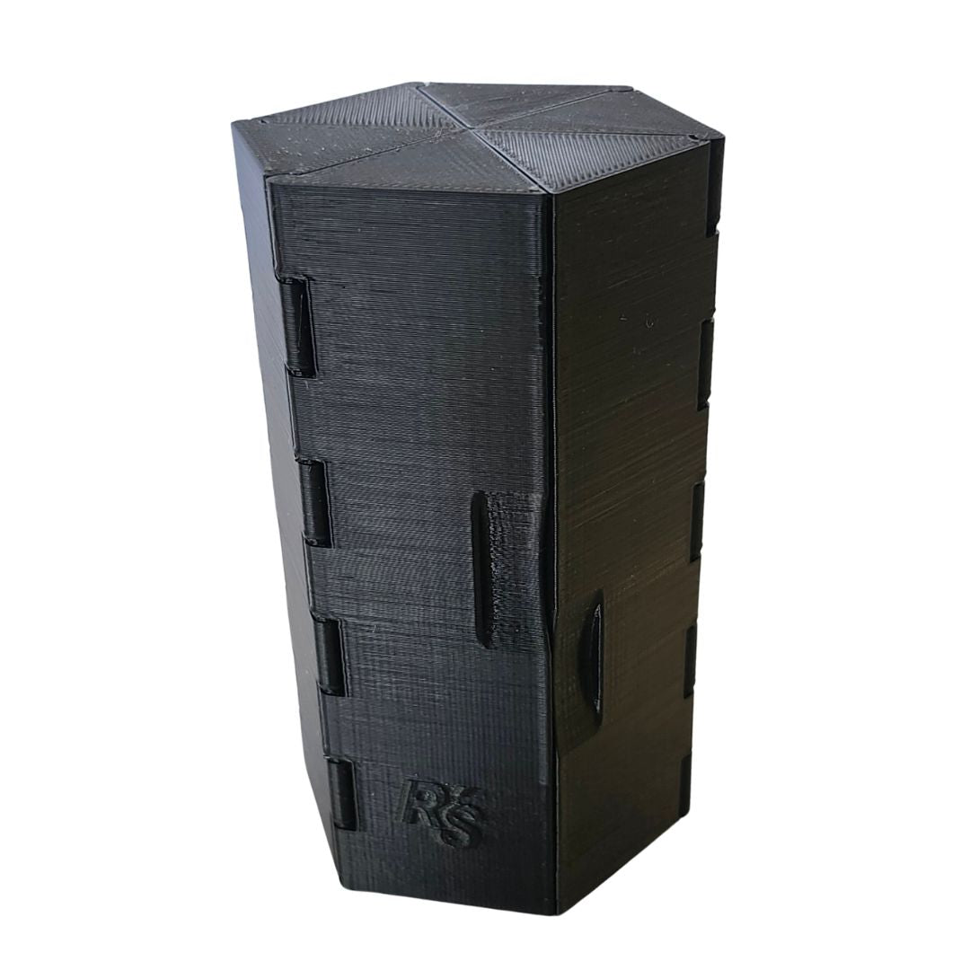 Reeds 'n Stuff Hexagon Bassoon Reed Case, Black