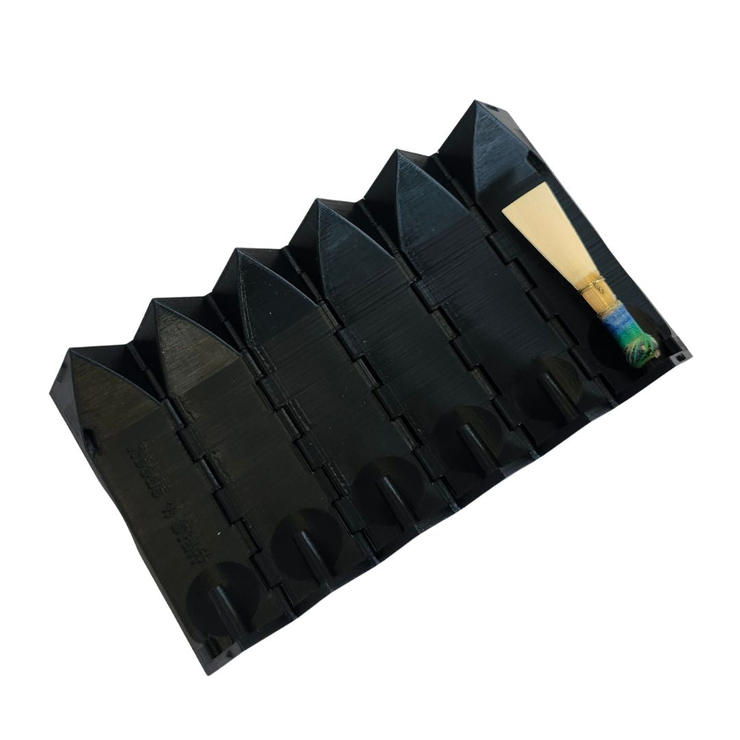 Reeds 'n Stuff Hexagon Bassoon Reed Case, Black