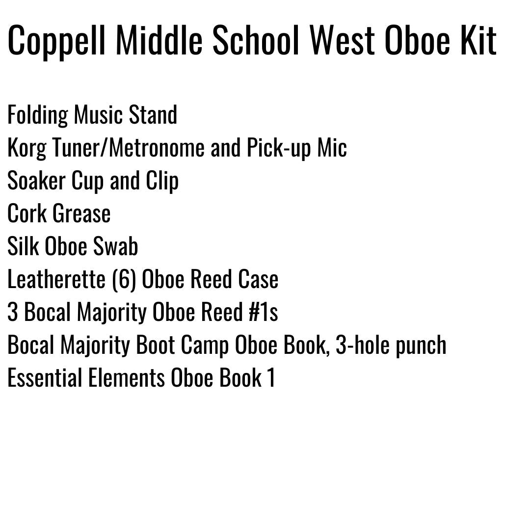 Coppell Middle School West Oboe Kit