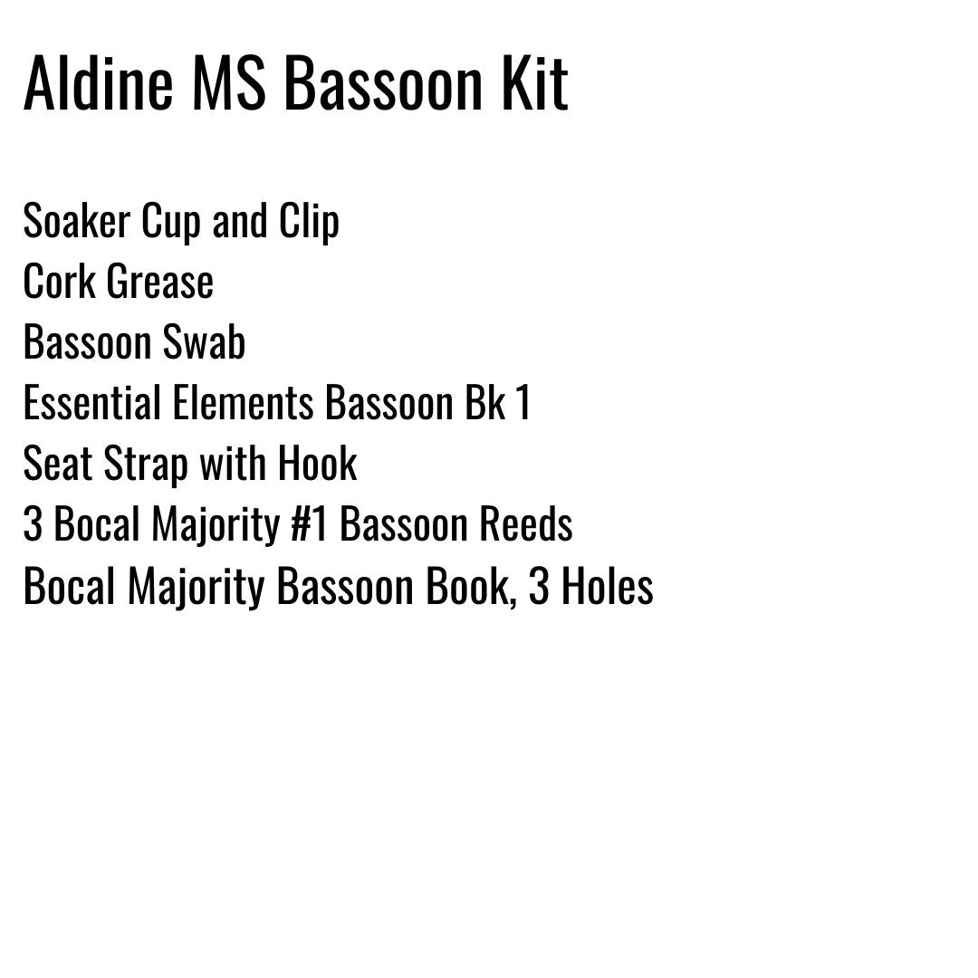 Aldine Middle School Bassoon Kit